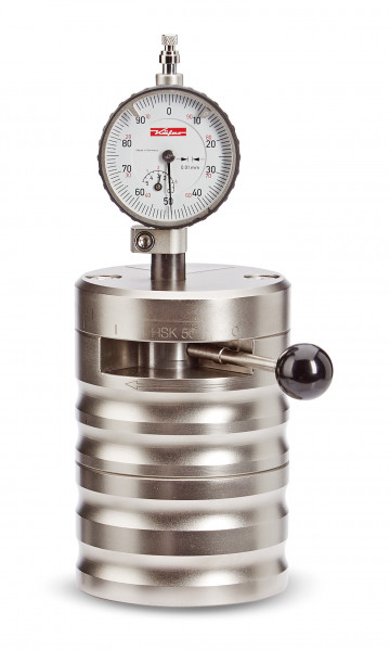 Messgeräte zum Messen der Spannschulterschräge für Werkzeugaufnahmen HSK A/C/E