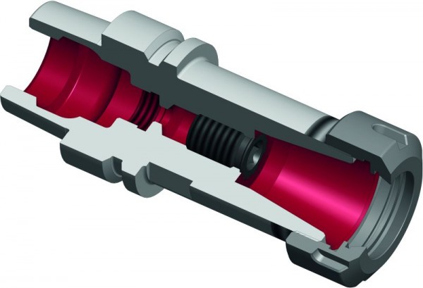 Spannzangenfutter HSK-E50