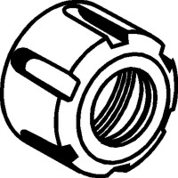 Dichtscheiben-Spannmutter Dichtscheiben-Spannmutter