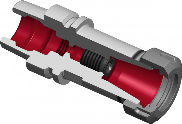 Spannzangenfutter ER HSK 40 E