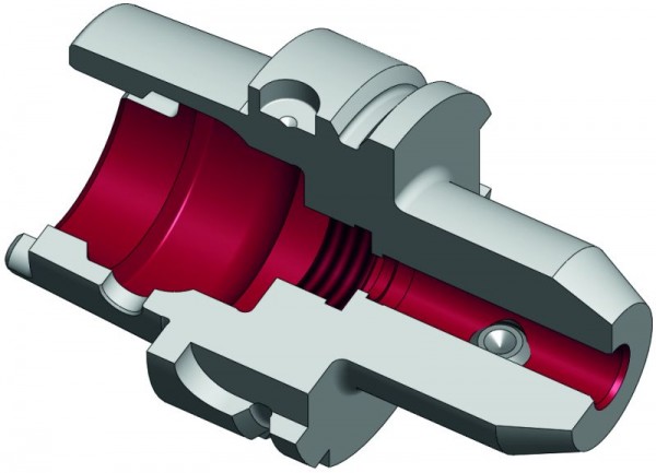 Fräserspannfutter Weldon HSK-A32