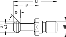 Anzugsbolzen BT