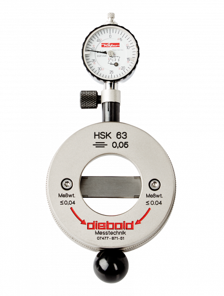 Mitnehmernut-Messgeräte HSK A/C