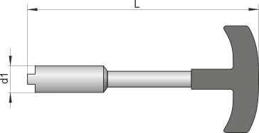 Steckschlüssel für Kühlmittelrohr HSK A/E