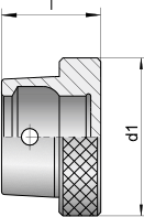 Blindstopfen HSK A/C/E