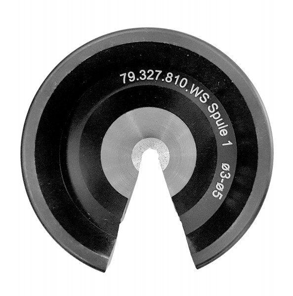 Segment-Ferritscheiben für US 1100 Wechselspulengerät(mit Kunststoffummantelung)