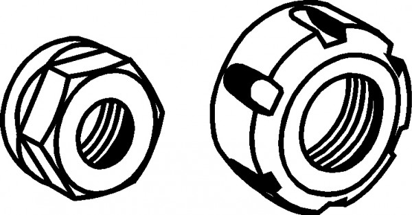 Standard-Spannmutter ER