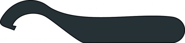 Hakenschlüssel OZ25 DIN 1810 A