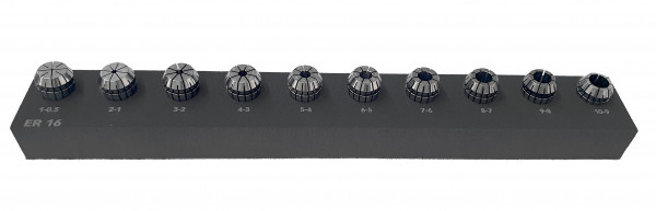 Spannzangen-Set für Spannzangenfutter