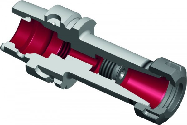 Spannzangenfutter HSK-A40