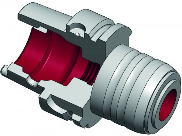 Synchrongewindeschneidfutter HSK-A100