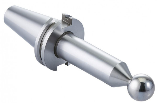 Rundlaufprüfdorn mit Kugel für Spindeln SK