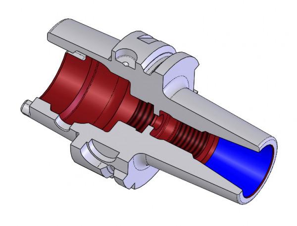 Diebold Modular System DMS - Grundaufnahme HSK 50 E