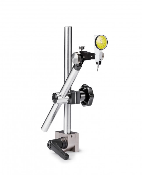 Zusatzmesseinrichtungen für Rundlaufprüfung 25