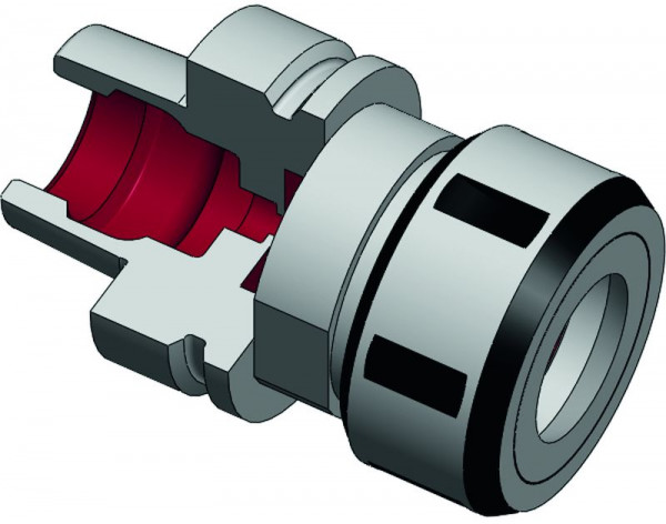 Spannzangenfutter OZ HSK 63 F