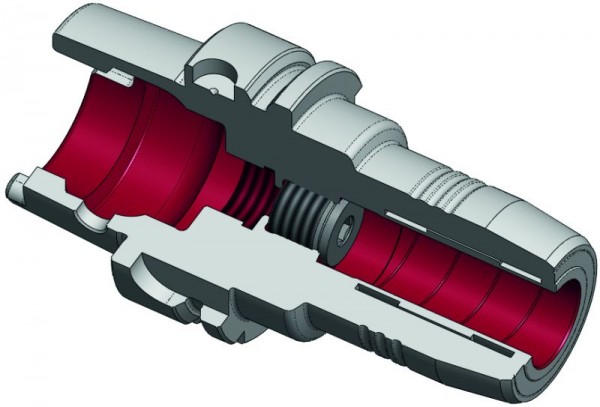 Hydrodehnspannfutter HSK-A40