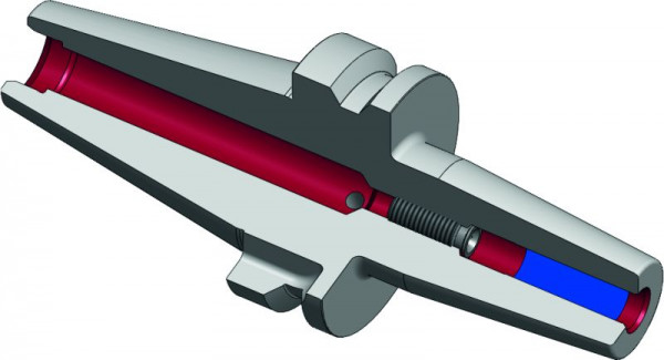 Schrumpffutter - Standard Ausführung nach DIN BT 40