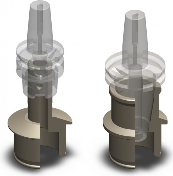 Adapter für ISG 2400/3400 WK, TWK