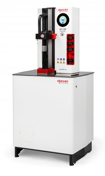 Schrumpfgerät US 1100 vertikal mit TubeChiller® - Paket "OneTouch"