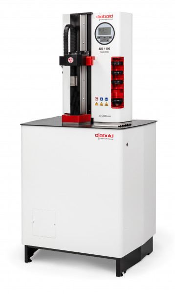 Schrumpfgerät US 1100 vertikal mit TubeChiller® - Paket "Basic"