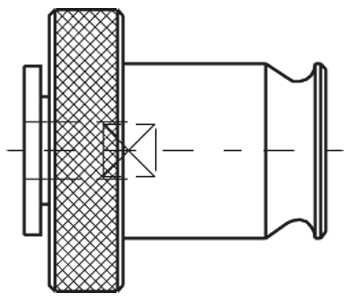 Schnellwechseleinsätze für Gewindeschneidfutter Typ WEO ohne Rutschkupplung