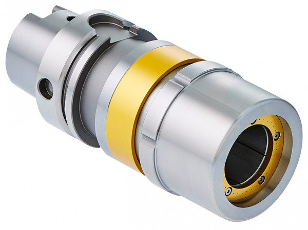 Kraftspannfutter UltraJet® 3.0 mit Düsenfunktion und Auszugssicherung HSK 63 A