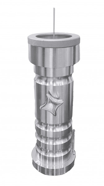 Abdrückvorrichtung für abgebrochene Werkzeuge US 1100 vertikal + TubeChiller®