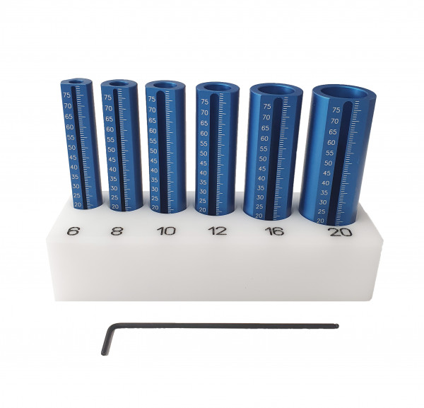 Längeneinstellhülsen-Set