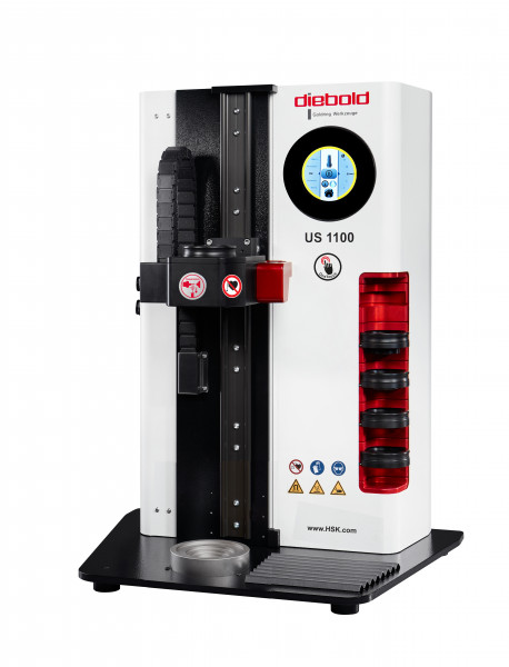 Schrumpfgerät US 1100 vertikal - Paket "OneTouch"