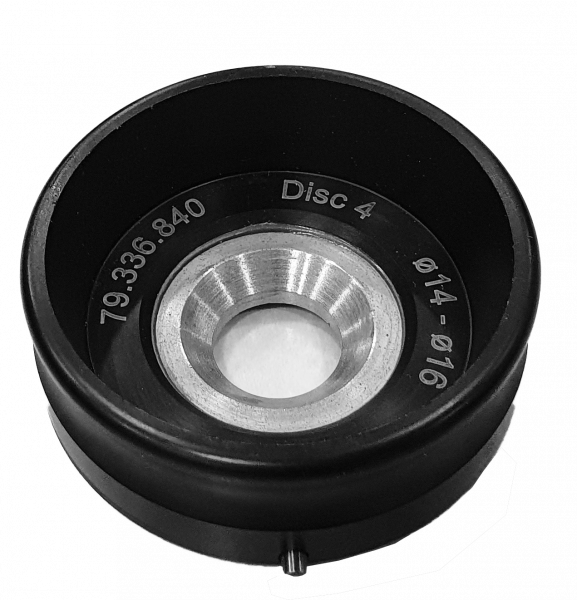 Ferritscheiben (mit Kunststoffummantelung)